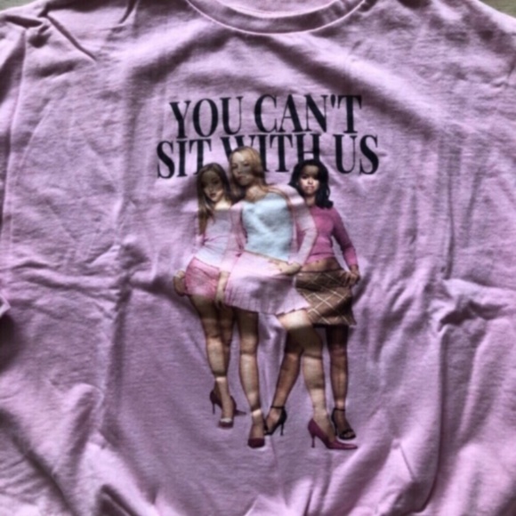 Mean Girls Pink Graphic Sweatshirt - Picture 7 of 7